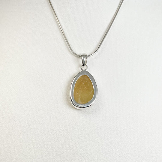 Yellow Sapphire Pendant