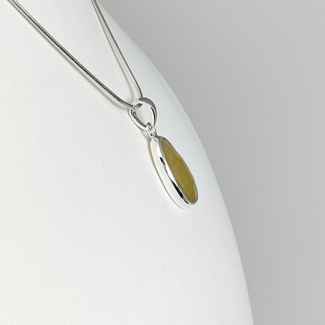 Yellow Sapphire Pendant