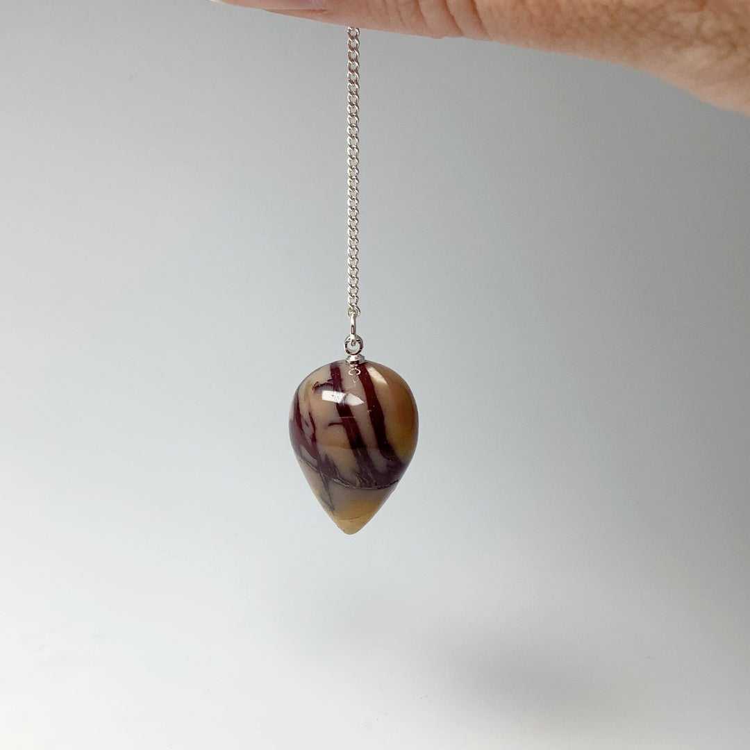 Mookaite Teardrop Pendulum