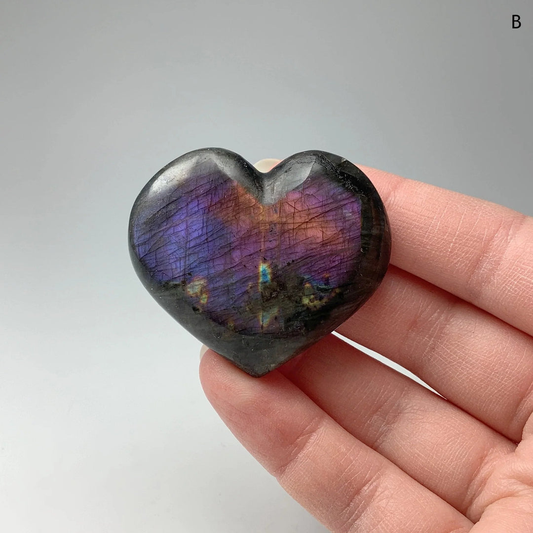 Labradorite Heart at $39 Each