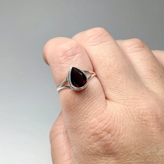 Garnet Ring