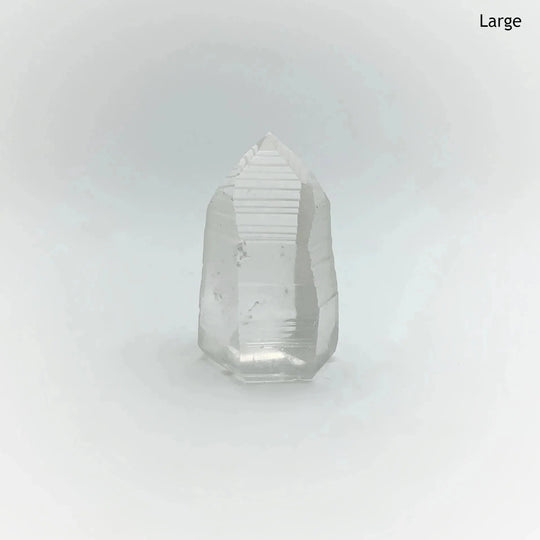 Lemurian Quartz Mini Rough Point