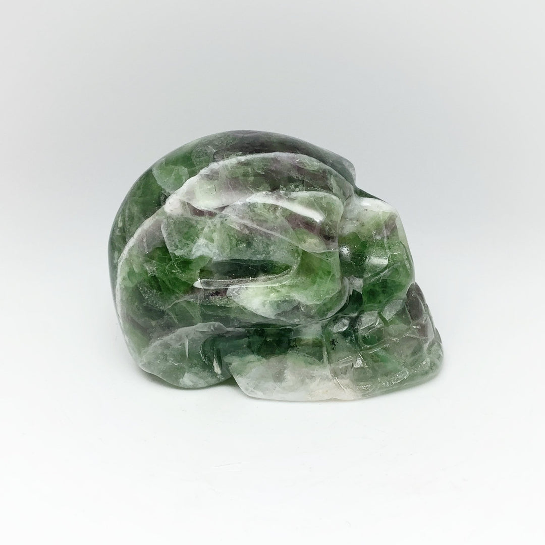 Carved Fluorite Skull