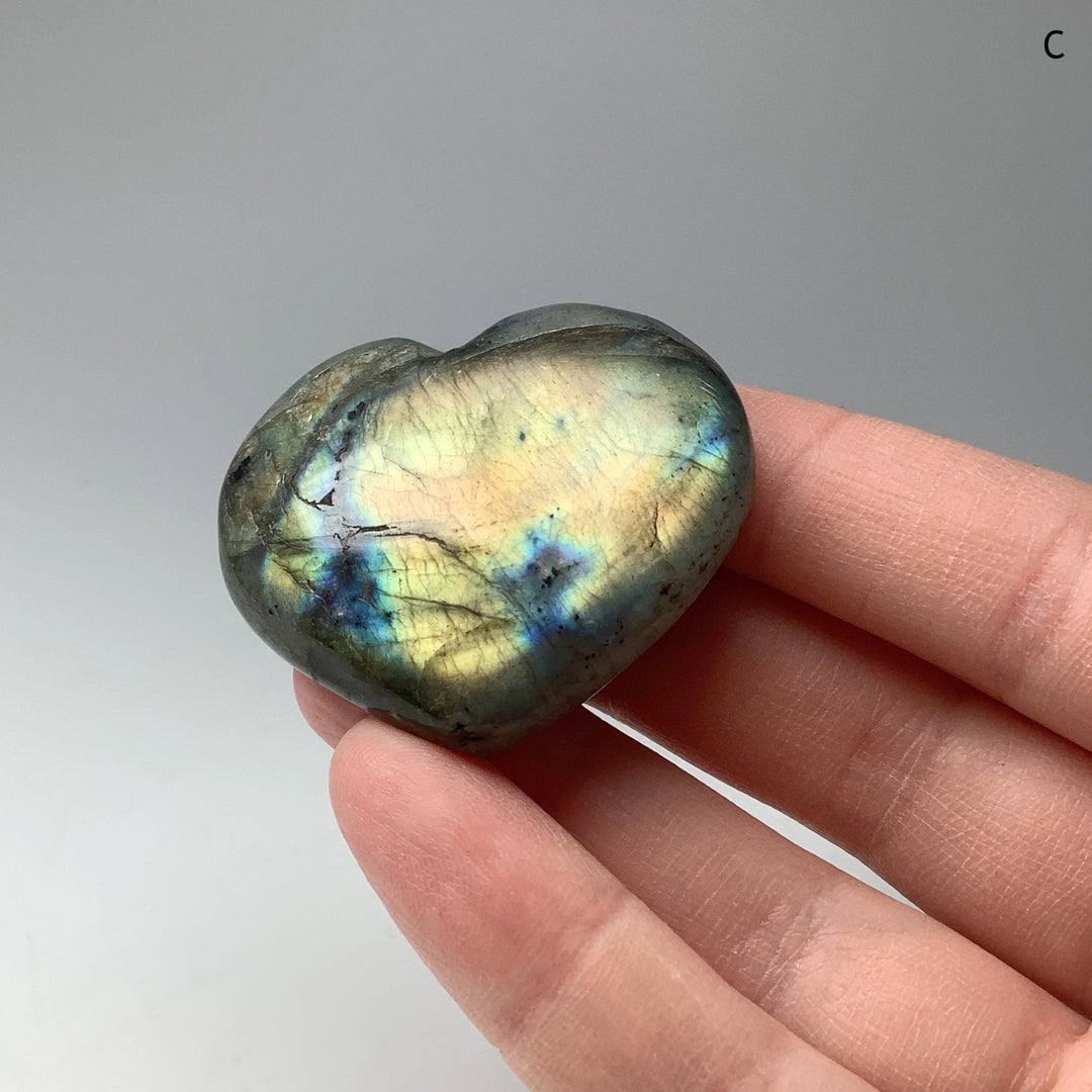 Labradorite Heart at $39 Each