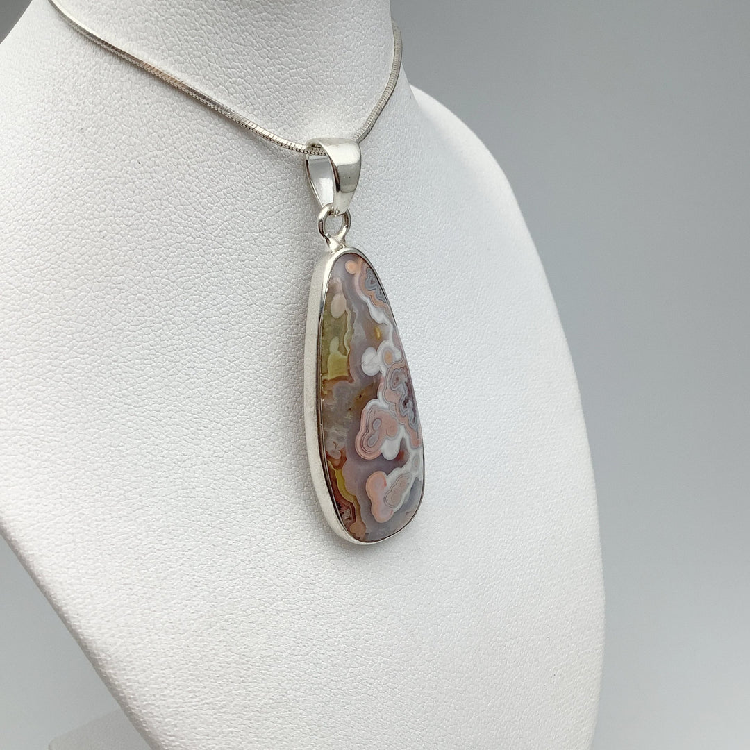 Laguna Agate Pendant