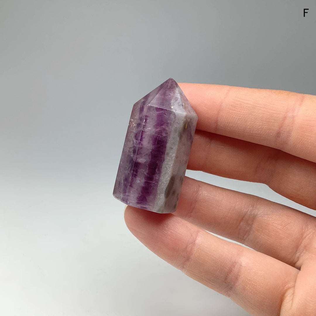 Fluorite Mini Point at $49 Each