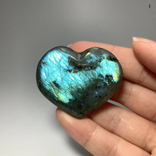 Labradorite Heart at $39 Each