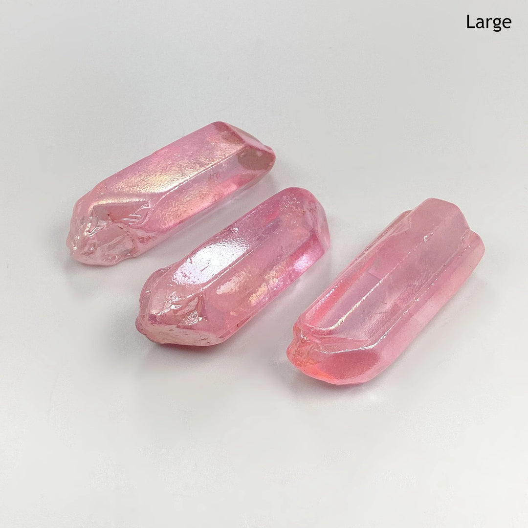 Bubblegum Quartz Point