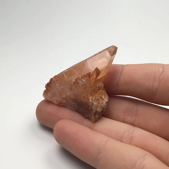 Tangerine Quartz Cluster at $29 Each