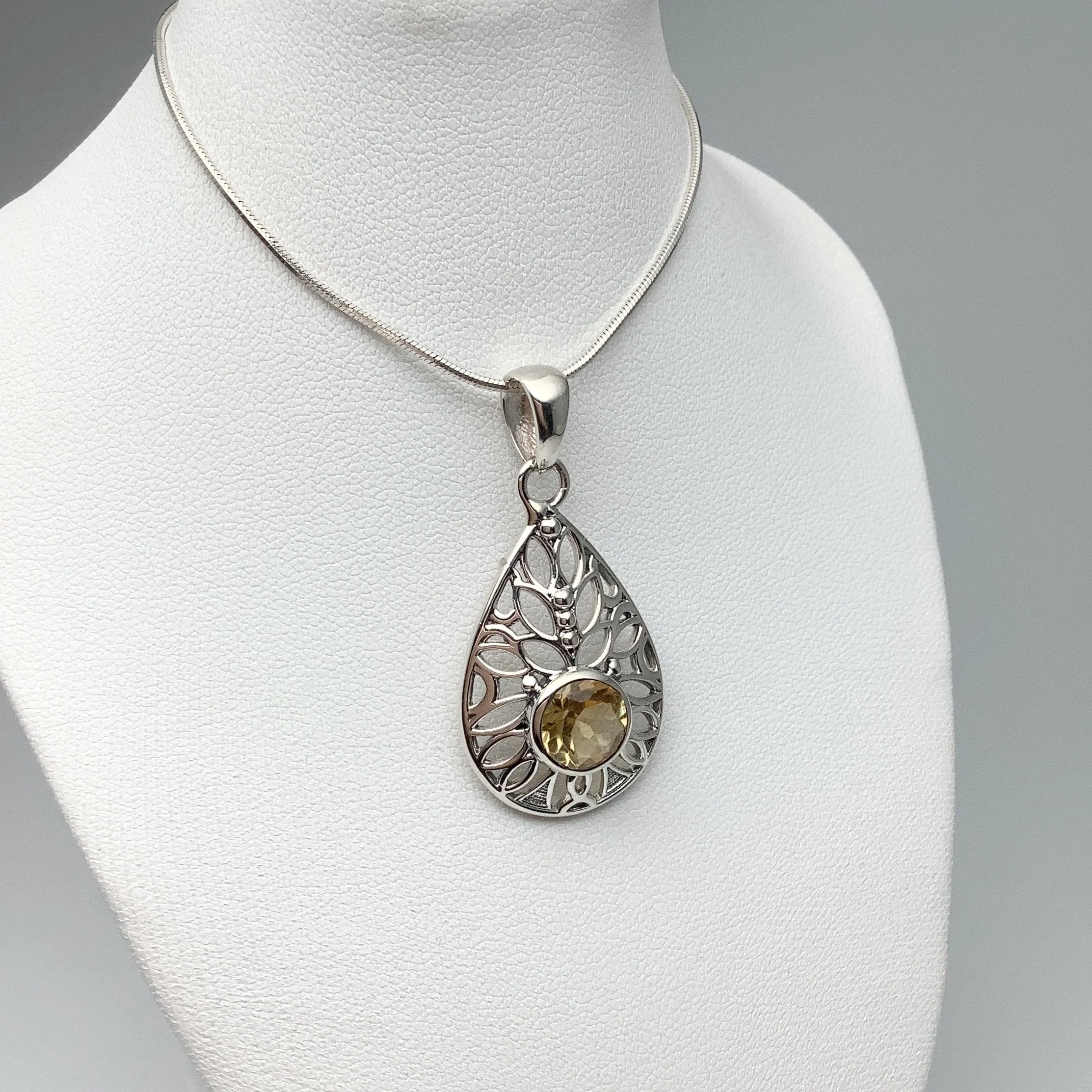 Citrine Pendant