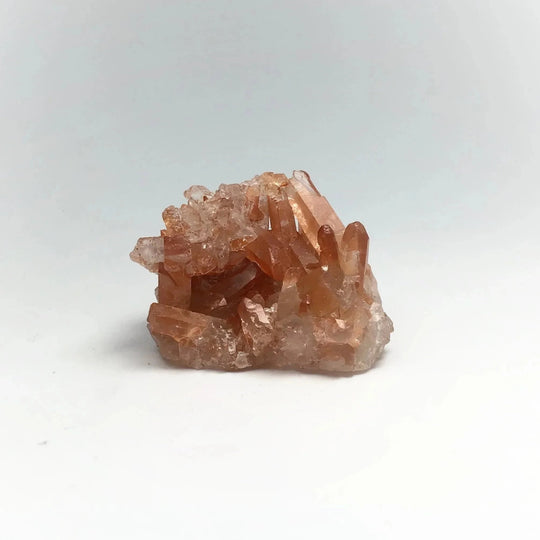 Tangerine Quartz Cluster