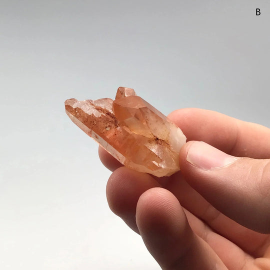 Tangerine Quartz Cluster at $25 Each