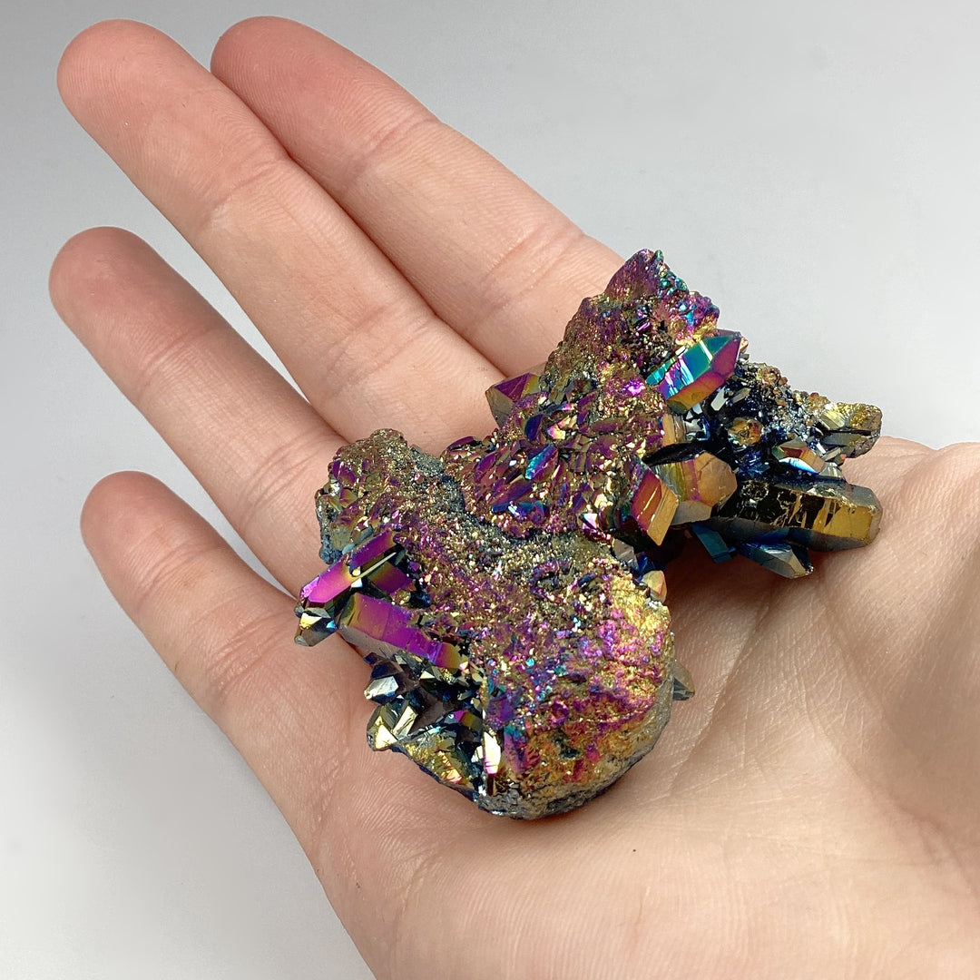 Titanium Quartz Cluster