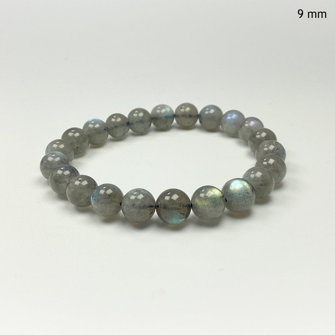 Labradorite Beaded Bracelet - High Quality