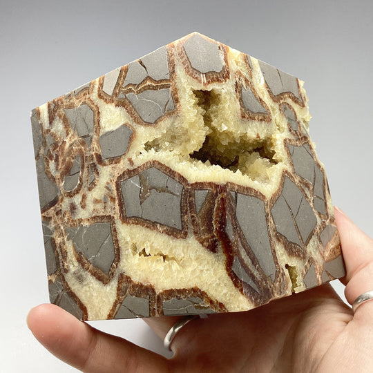 Septarian Cube