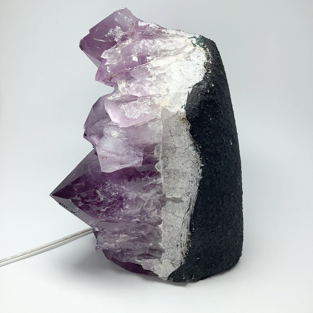 Amethyst Lamp