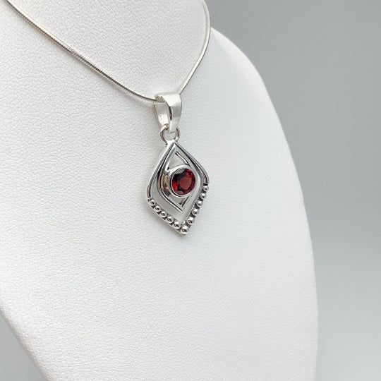 Garnet Pendant