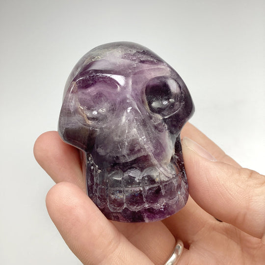 Carved Fluorite Skull