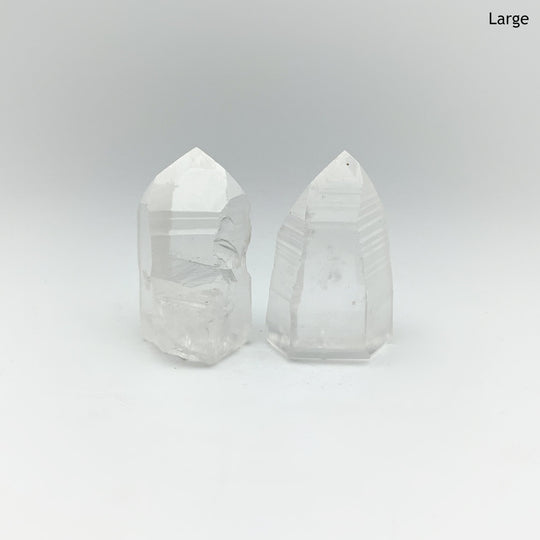 Lemurian Quartz Mini Rough Point