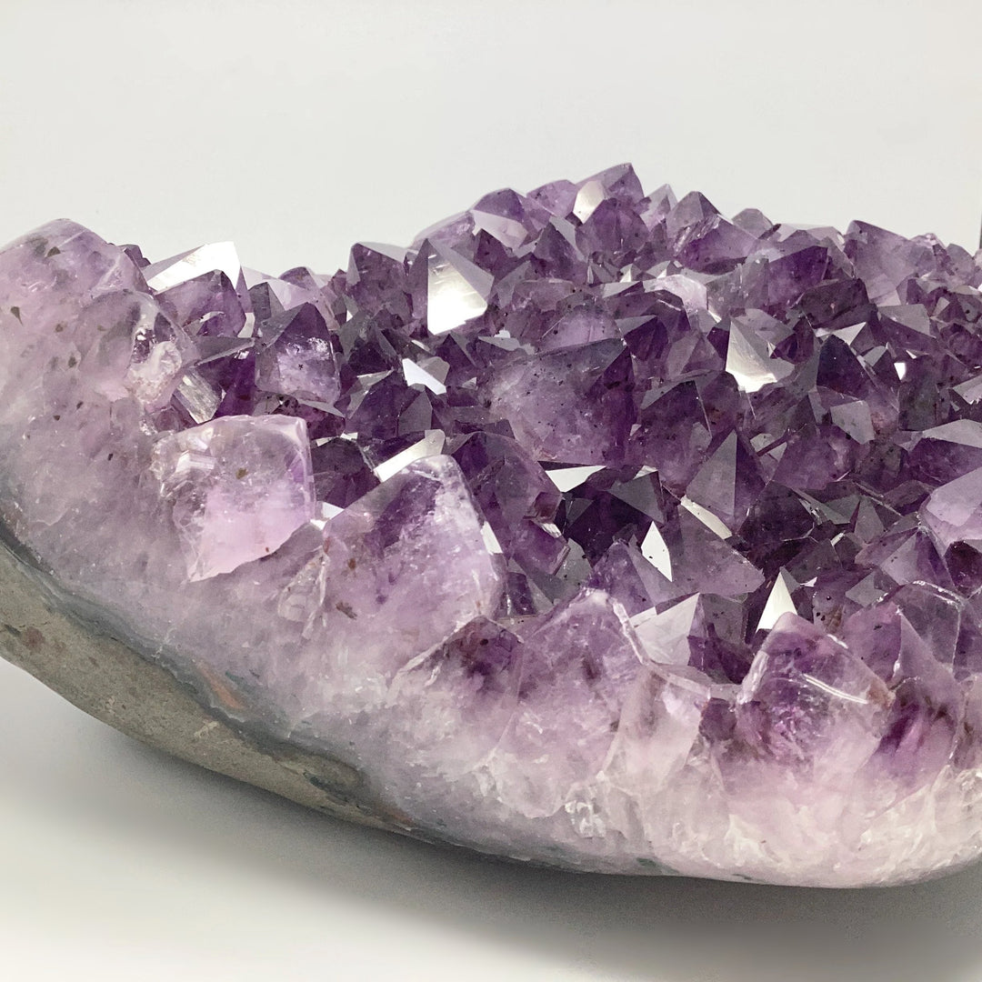 Extra Large Polished Amethyst Druze Cluster