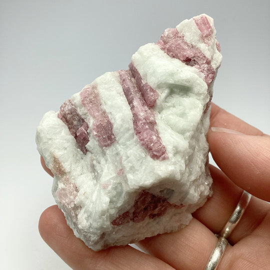 Pink Tourmaline in Matrix