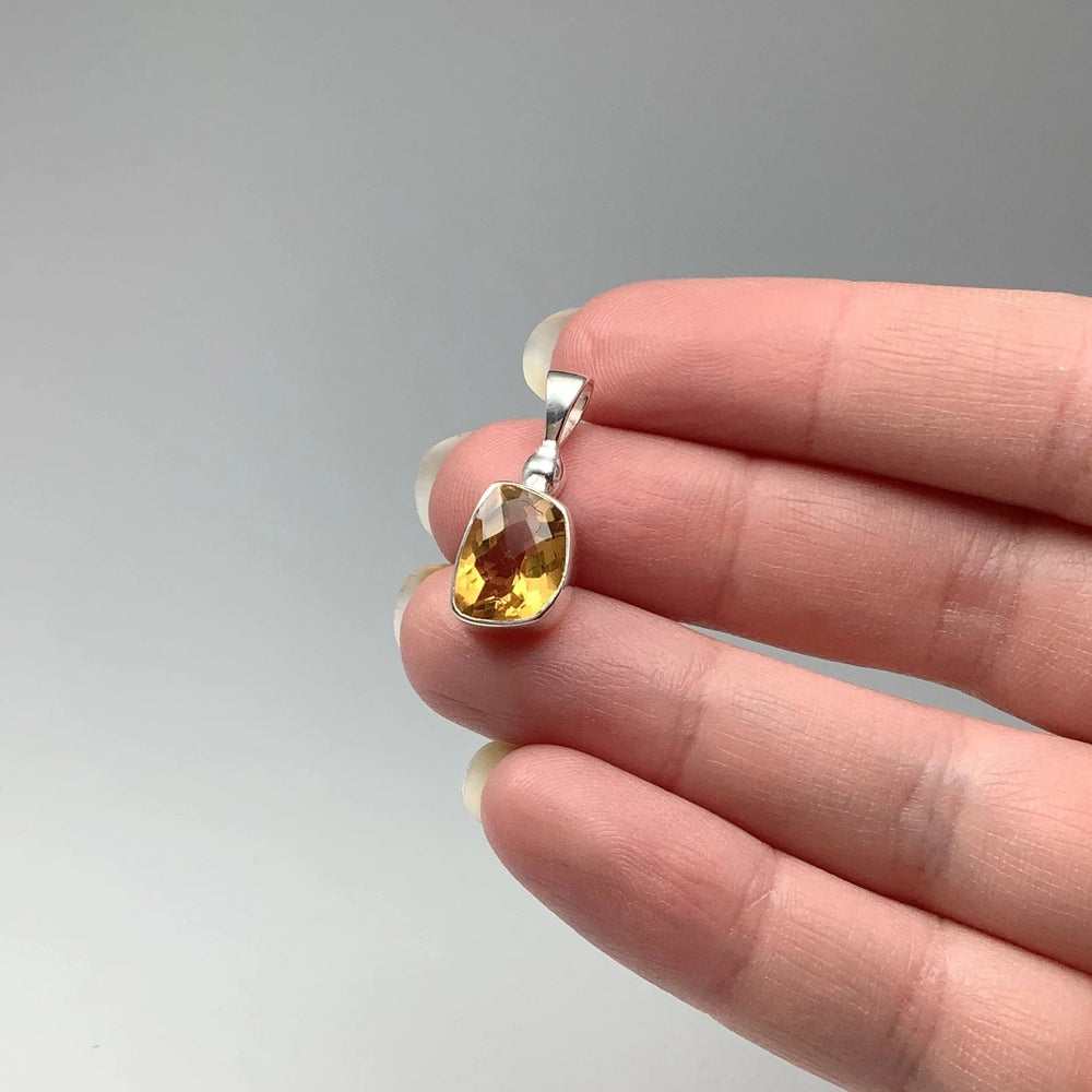 Citrine Pendant