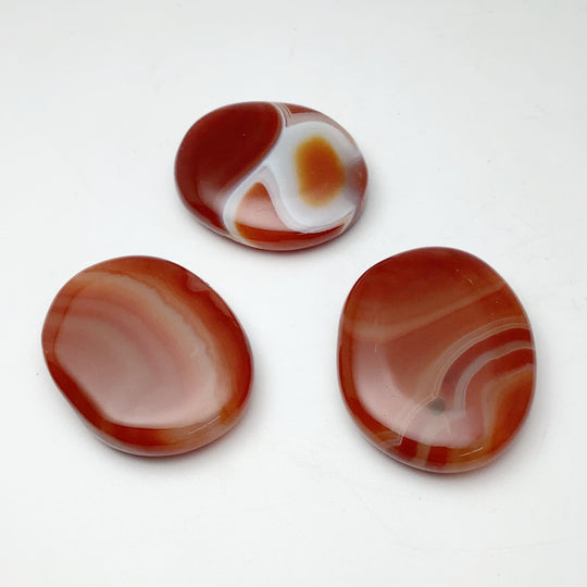 Carnelian Agate Touch Stone at $29 Each