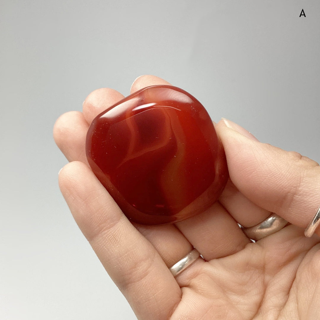 Carnelian Agate Touch Stone at $29 Each