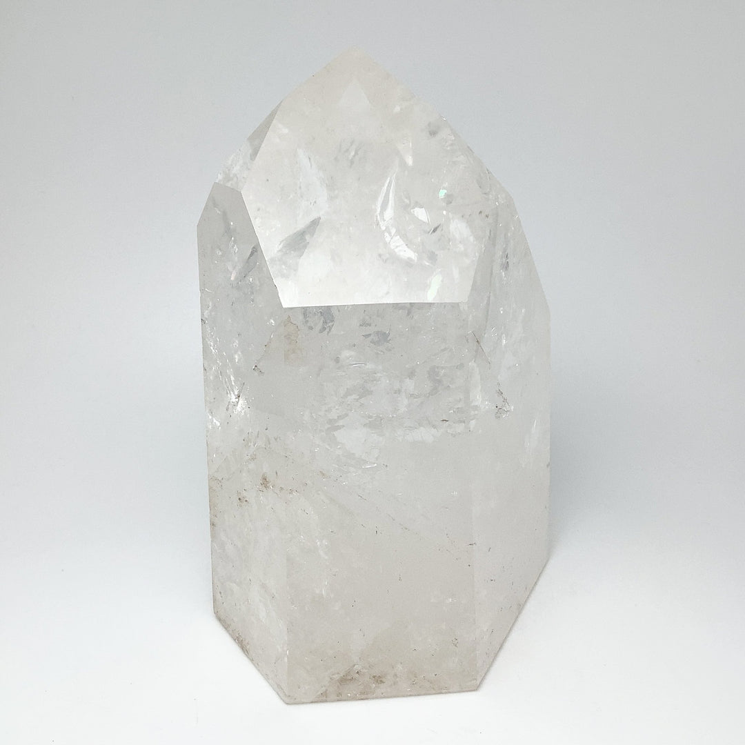 Large Polished Quartz Point