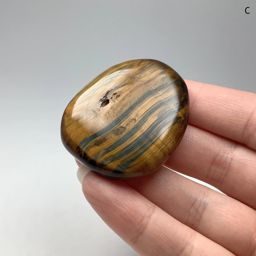 Tiger Eye Touch Stone at $35 Each