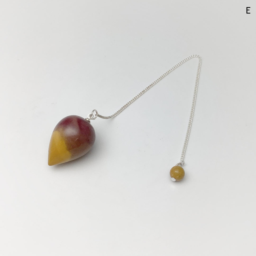 Mookaite Teardrop Pendulum