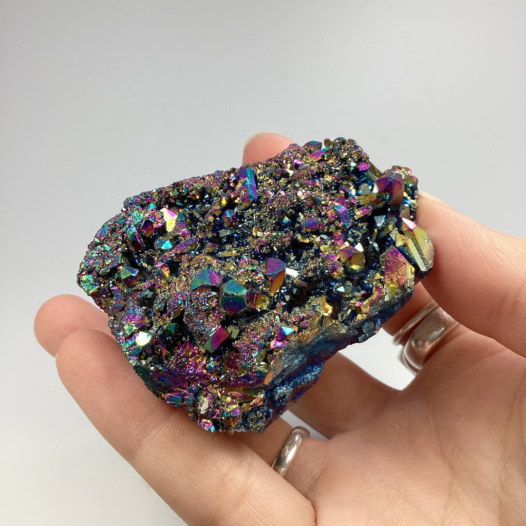 Titanium Quartz Cluster