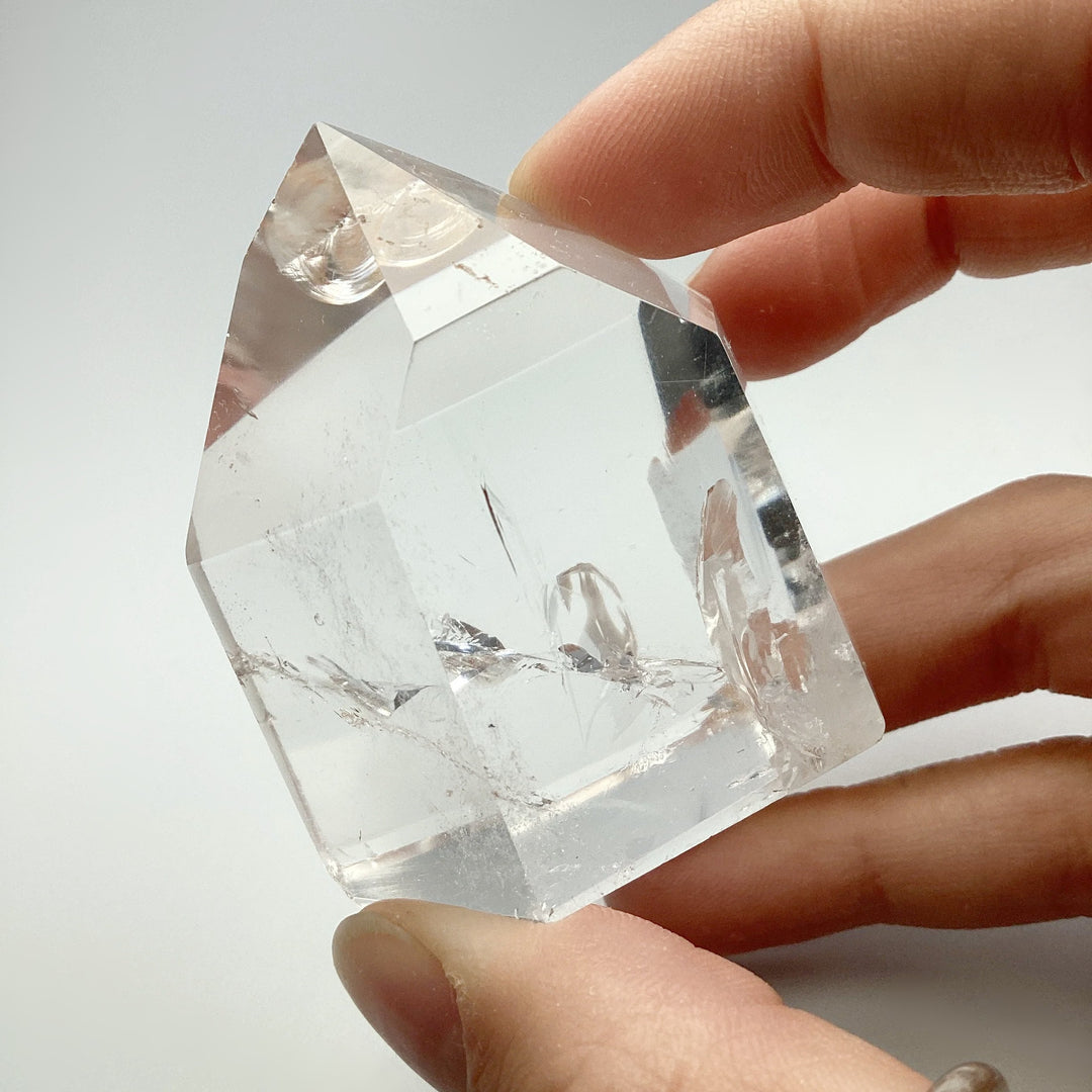 Polished Quartz Point