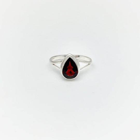 Garnet Ring