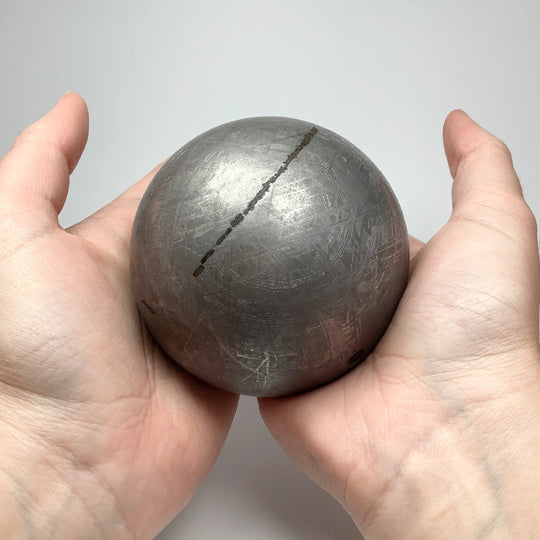 Gibeon Meteorite Sphere