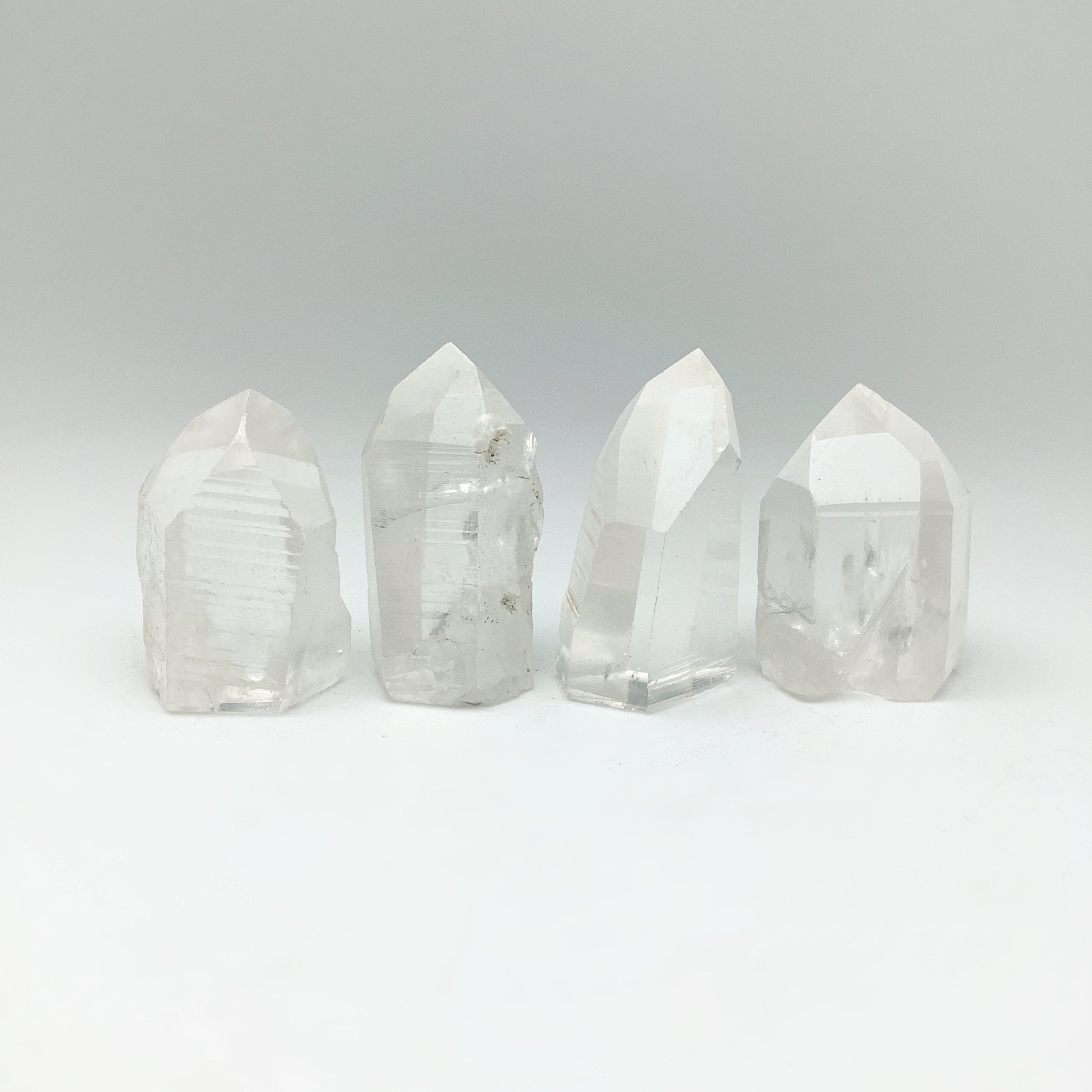 Lemurian Quartz Mini Rough Point