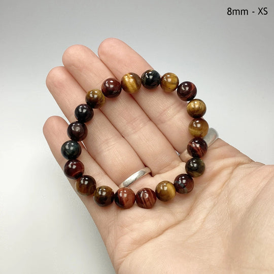 Mixed Tiger Eye Beaded Bracelet