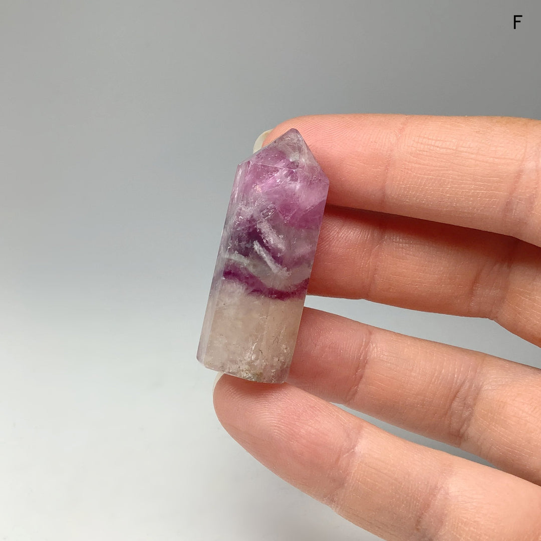 Fluorite Mini Point at $45 Each