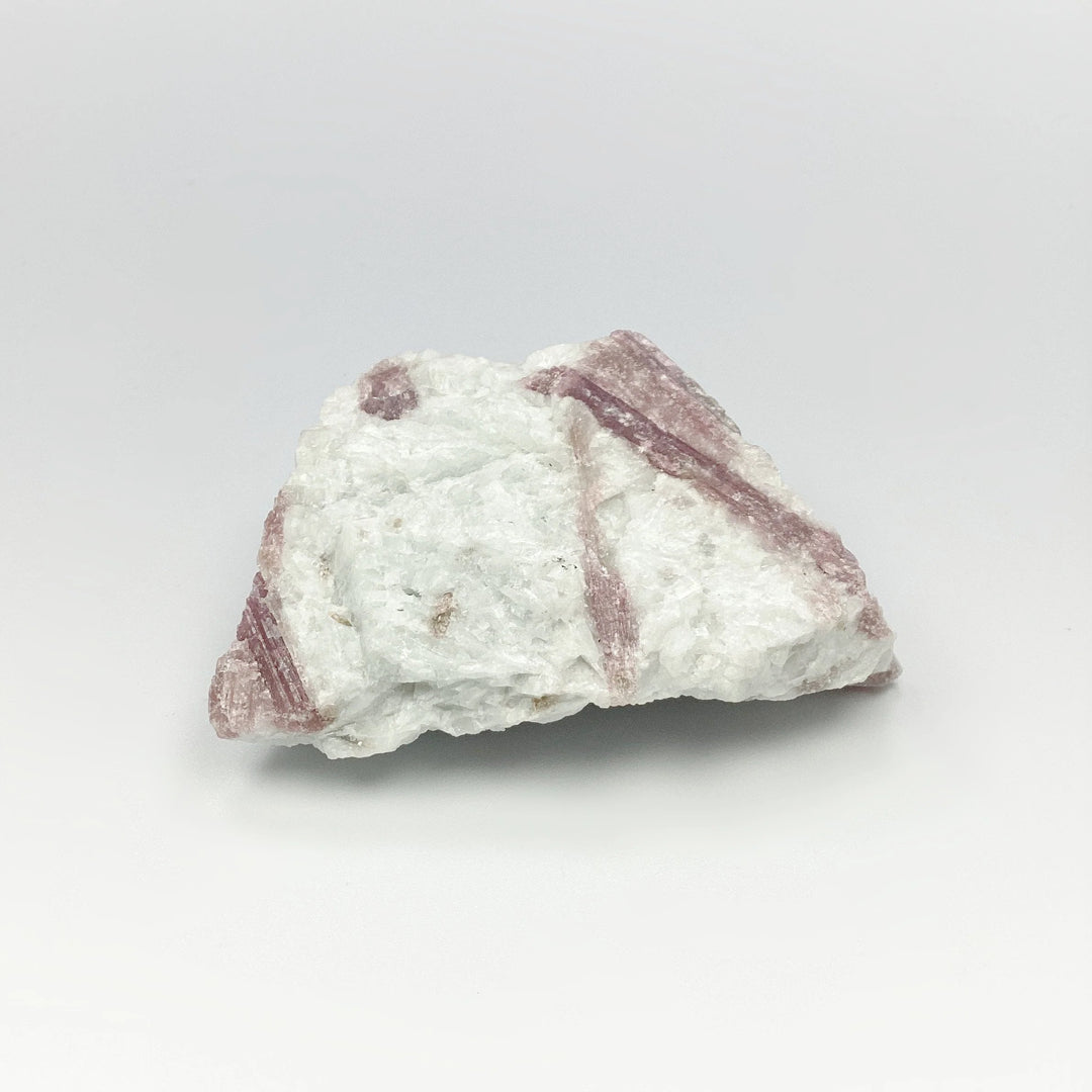 Pink Tourmaline in Matrix