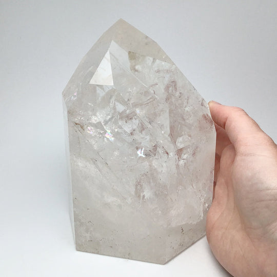 Large Polished Quartz Point