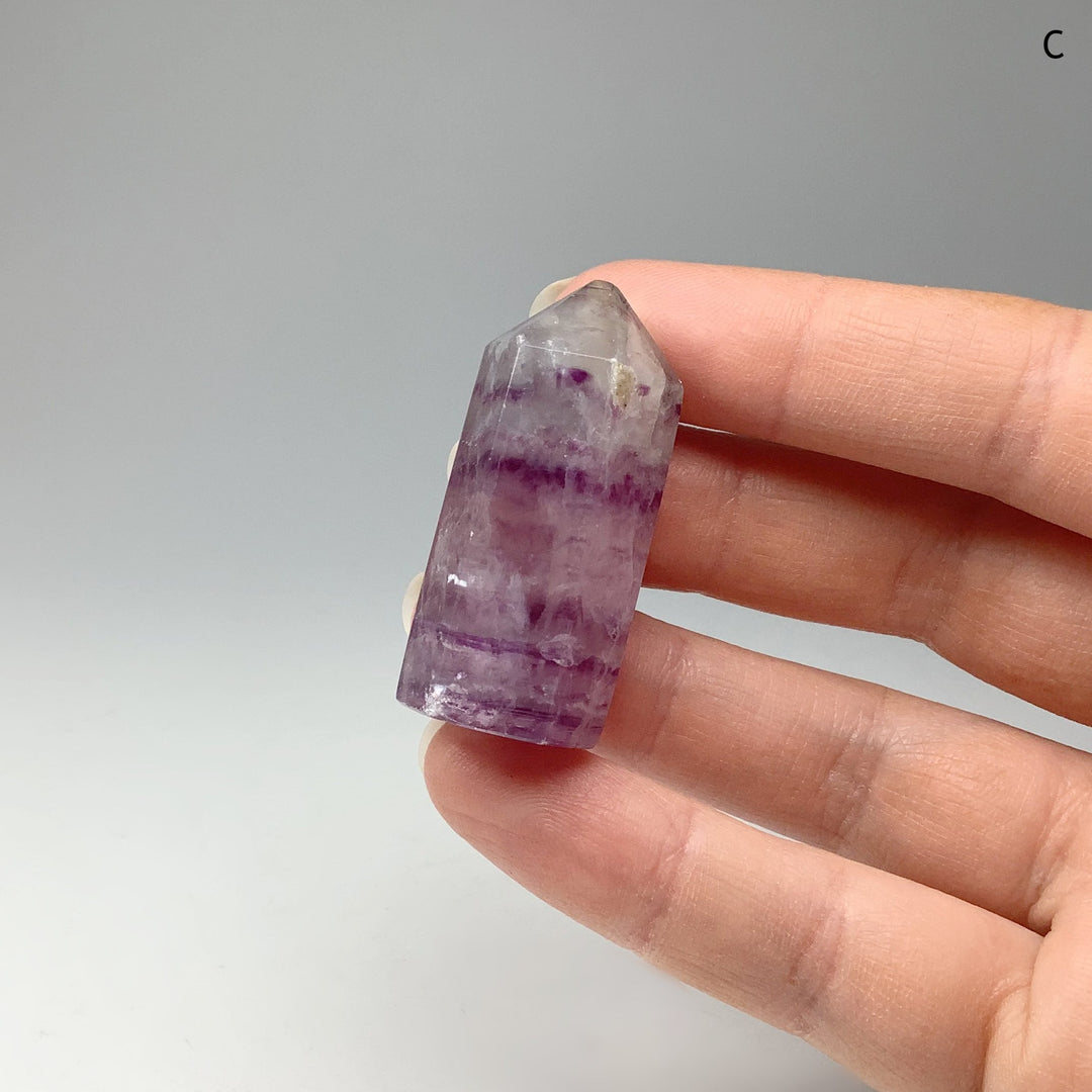 Fluorite Mini Point at $49 Each