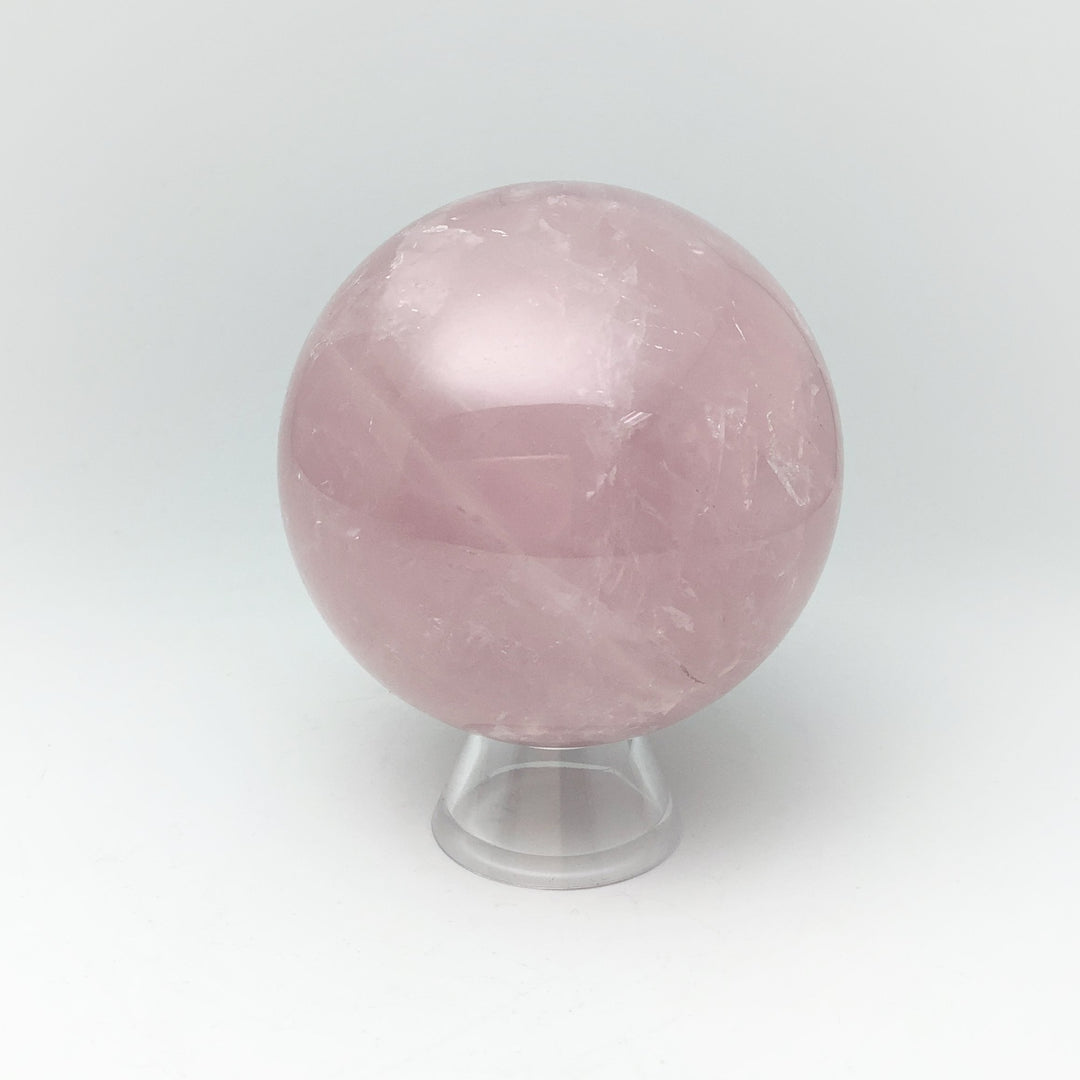 Rose Quartz Sphere