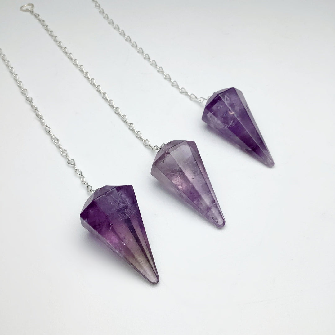 Amethyst Pendulum