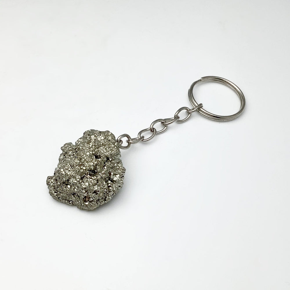 Iron Pyrite Keychain