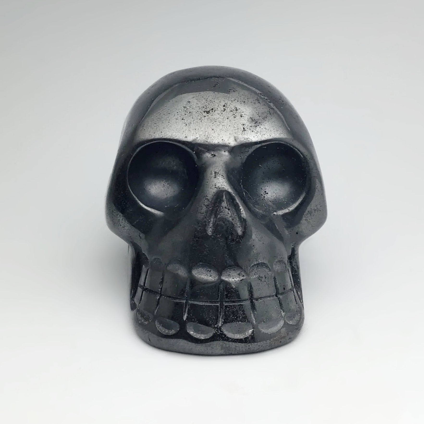 Rainbow Hematite Crystal outlet Healing Skull