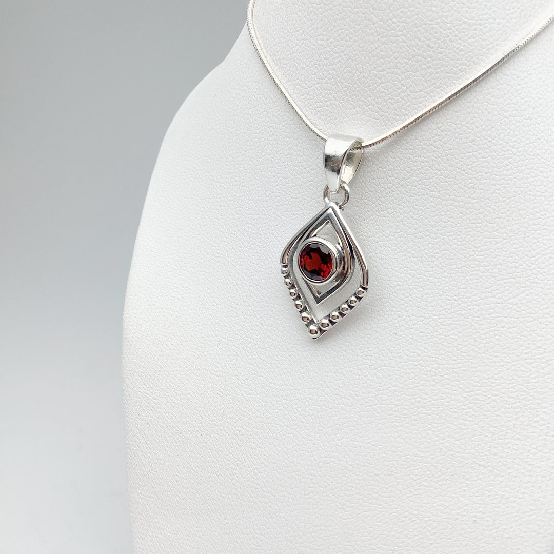 Garnet Pendant