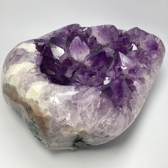 Extra Large Polished Amethyst Druze Cluster