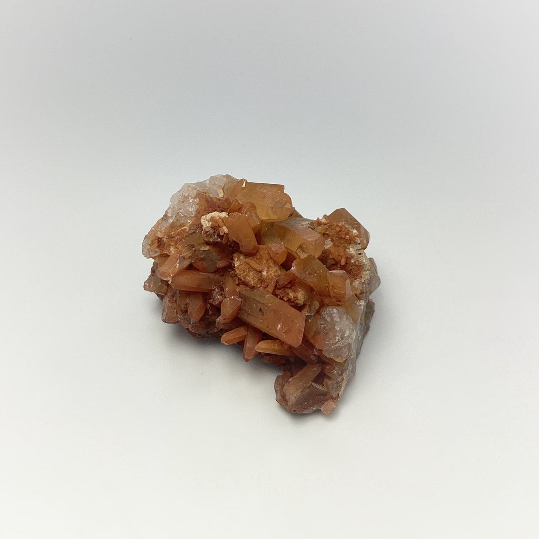 Tangerine Quartz Cluster