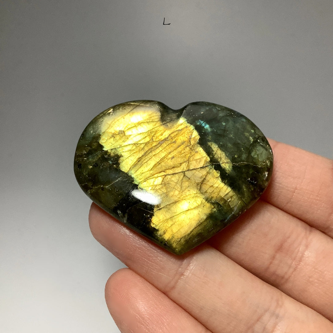 Labradorite Heart at $39 Each