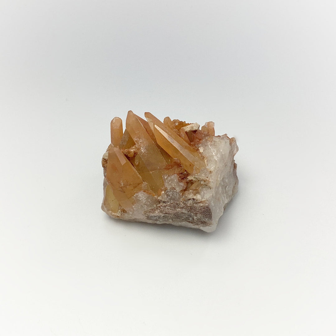 Tangerine Quartz Cluster